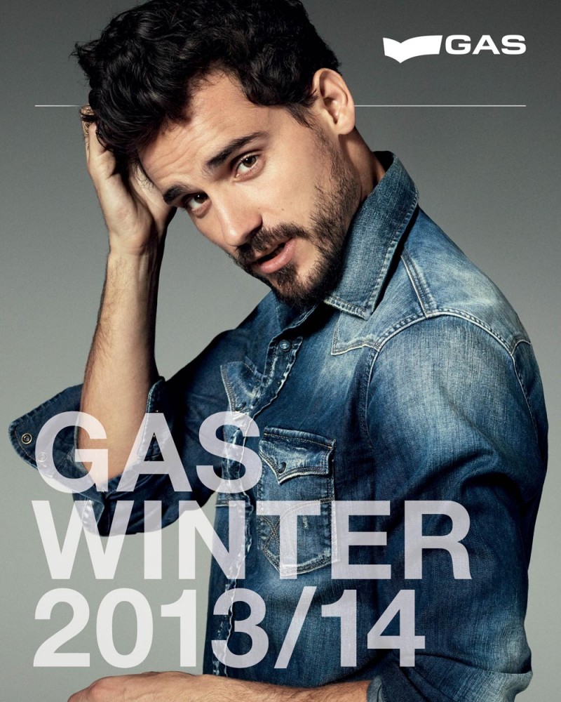 Arthur Kulkov Appears in Gas Jeans Winter Style Guide