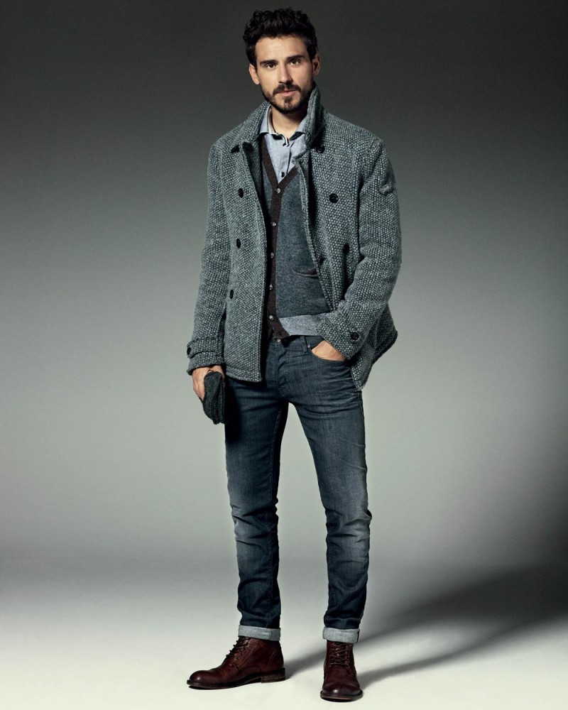 Arthur Kulkov Appears in Gas Jeans Winter Style Guide