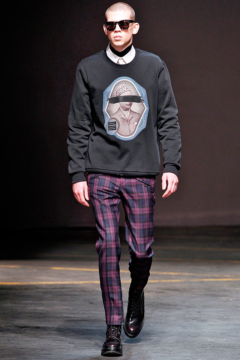 A. Sauvage Fall/Winter 2014 | London Collections: Men
