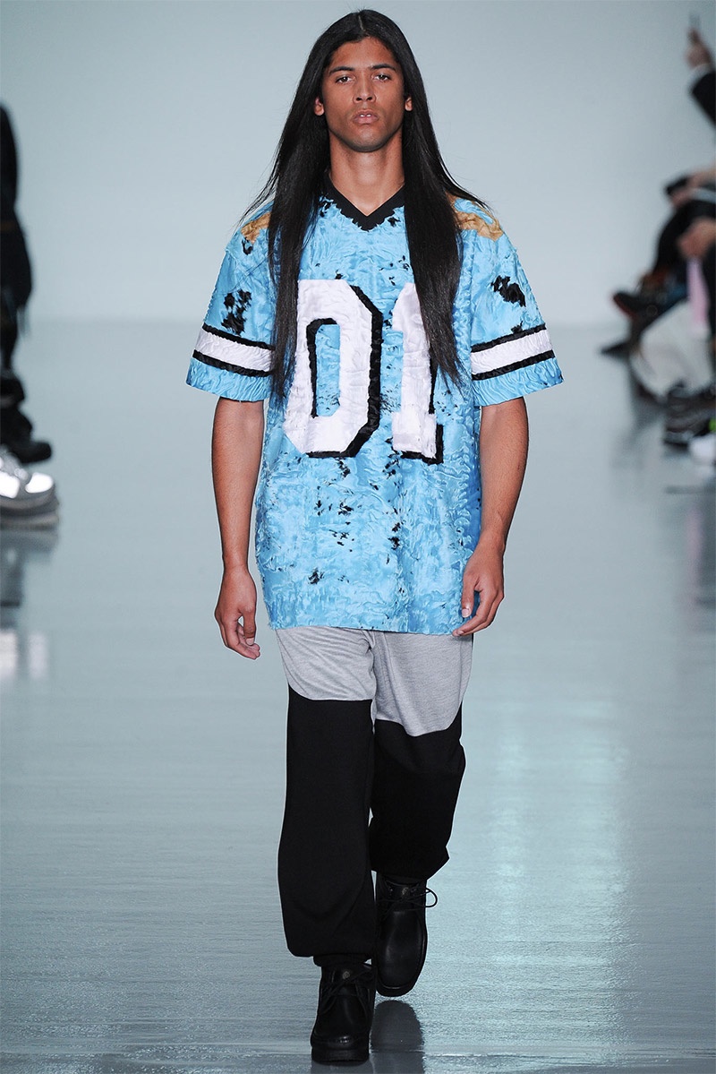 Astrid Andersen Fall/Winter 2014 | London Collections: Men