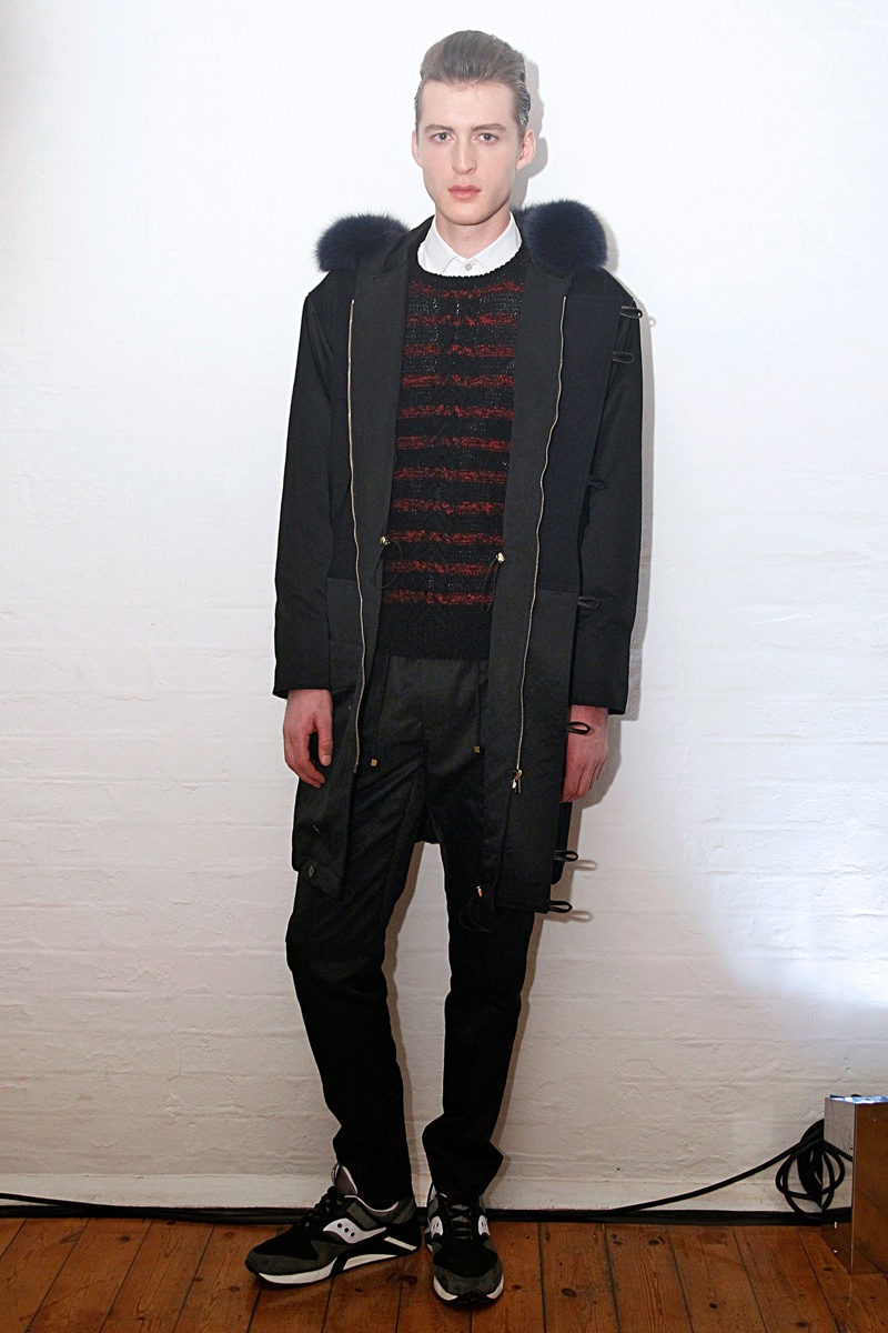 Baartmans & Siegel Fall/Winter 2014 | London Collections: Men
