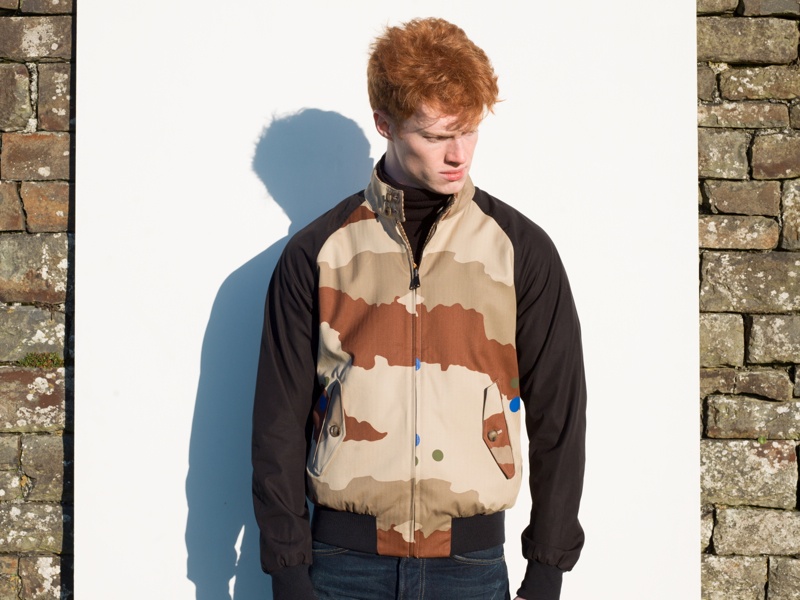 baracuta blue label fall winter 2014 collection photos 0011