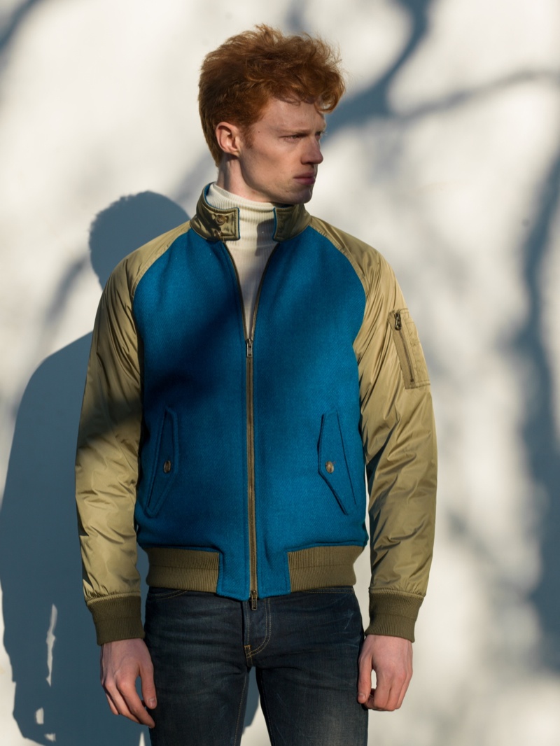 baracuta blue label fall winter 2014 collection photos 0018