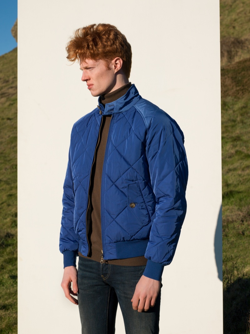 baracuta blue label fall winter 2014 collection photos 0023