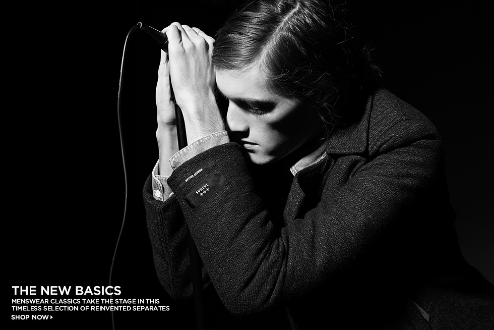Marcel Castenmiller Wears the New Basics for Forward