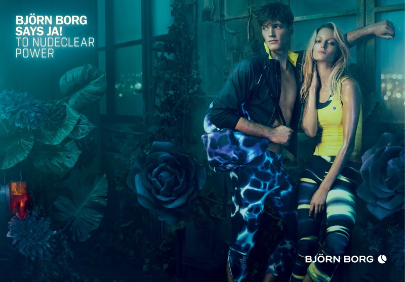 Florian Van Bael & Jarrod Scott for Björn Borg Spring/Summer 2014 Campaign