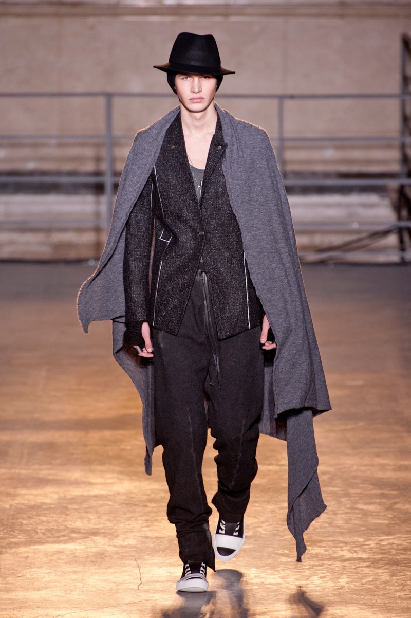 Boris Bidjan Saberi Fall/Winter 2014 | Paris Fashion Week – The Fashionisto