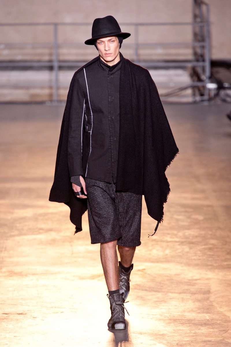 Boris Bidjan Saberi Fall/Winter 2014 | Paris Fashion Week – The Fashionisto