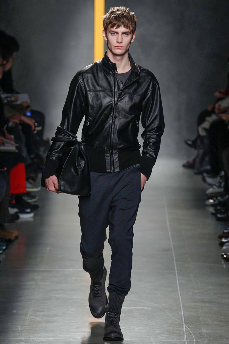 Bottega Veneta Men Fall/Winter 2014 | Milan Fashion Week – The Fashionisto