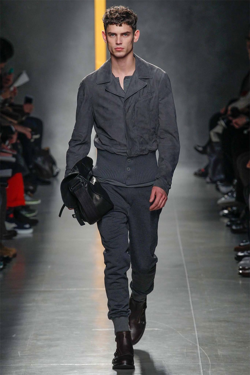 Bottega Veneta Men Fall/Winter 2014 | Milan Fashion Week – The Fashionisto