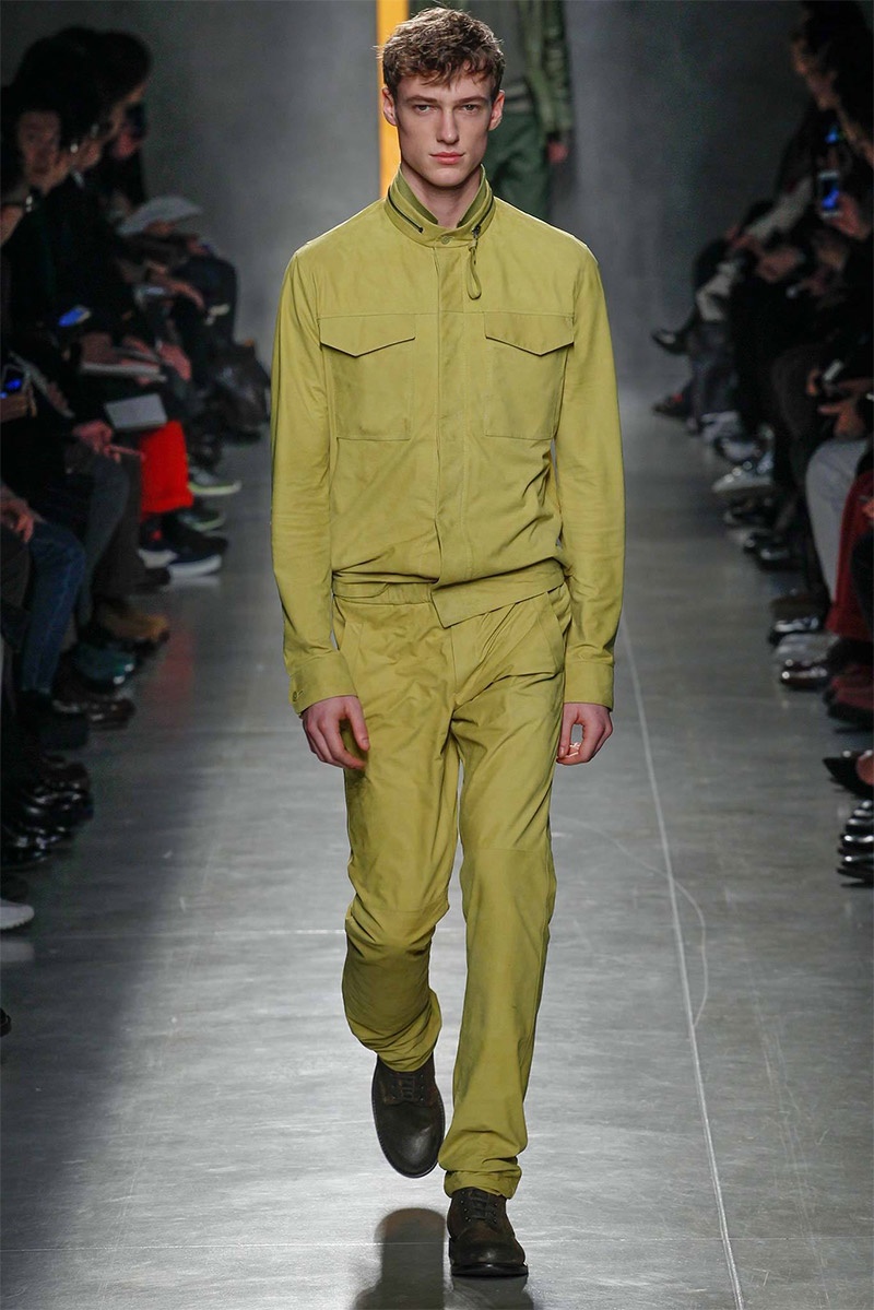 MILAN FASHION WEEK: BOTTEGA VENETA by MONSIEUR JEROME