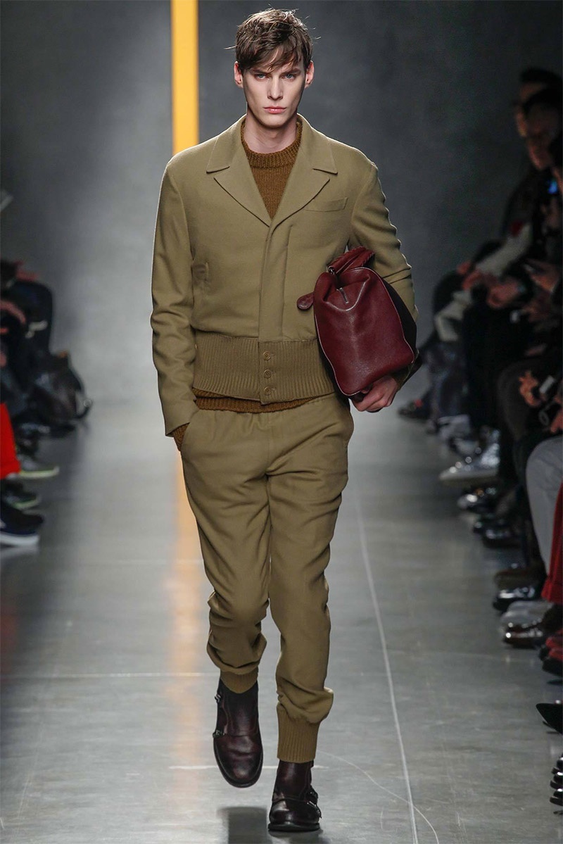 Bottega Veneta Men Fall/Winter 2014 | Milan Fashion Week – The Fashionisto