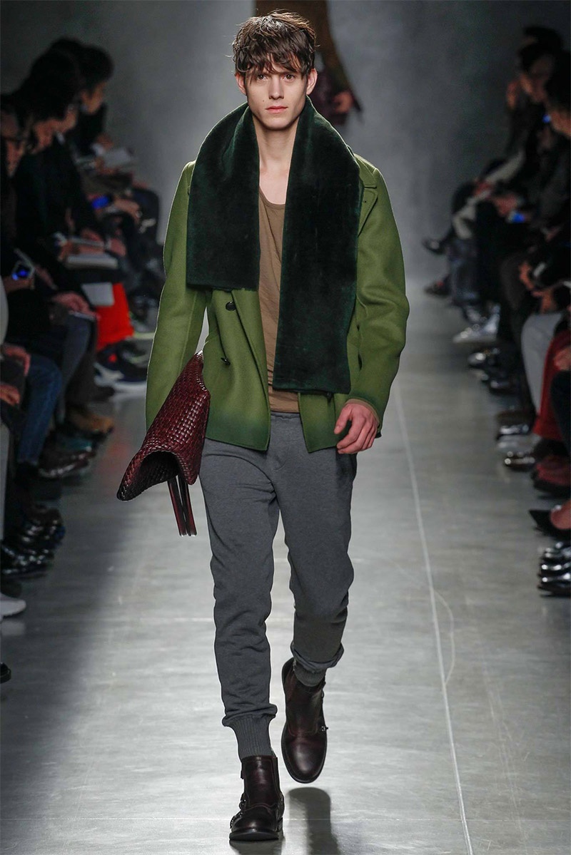 Bottega Veneta Men Fall/Winter 2014 | Milan Fashion Week – The Fashionisto