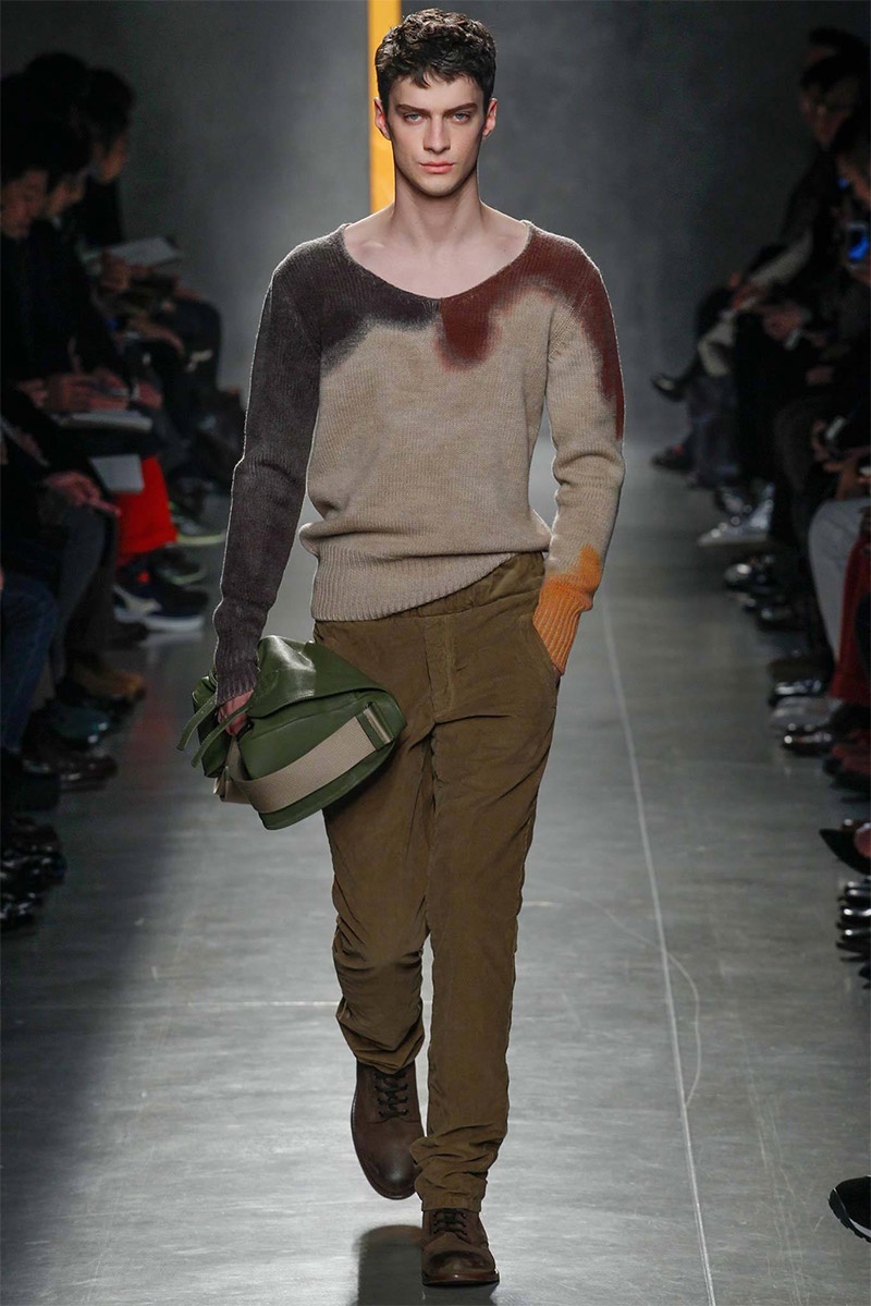 Bottega Veneta SS20 men's collection at Milan Fashion Week —