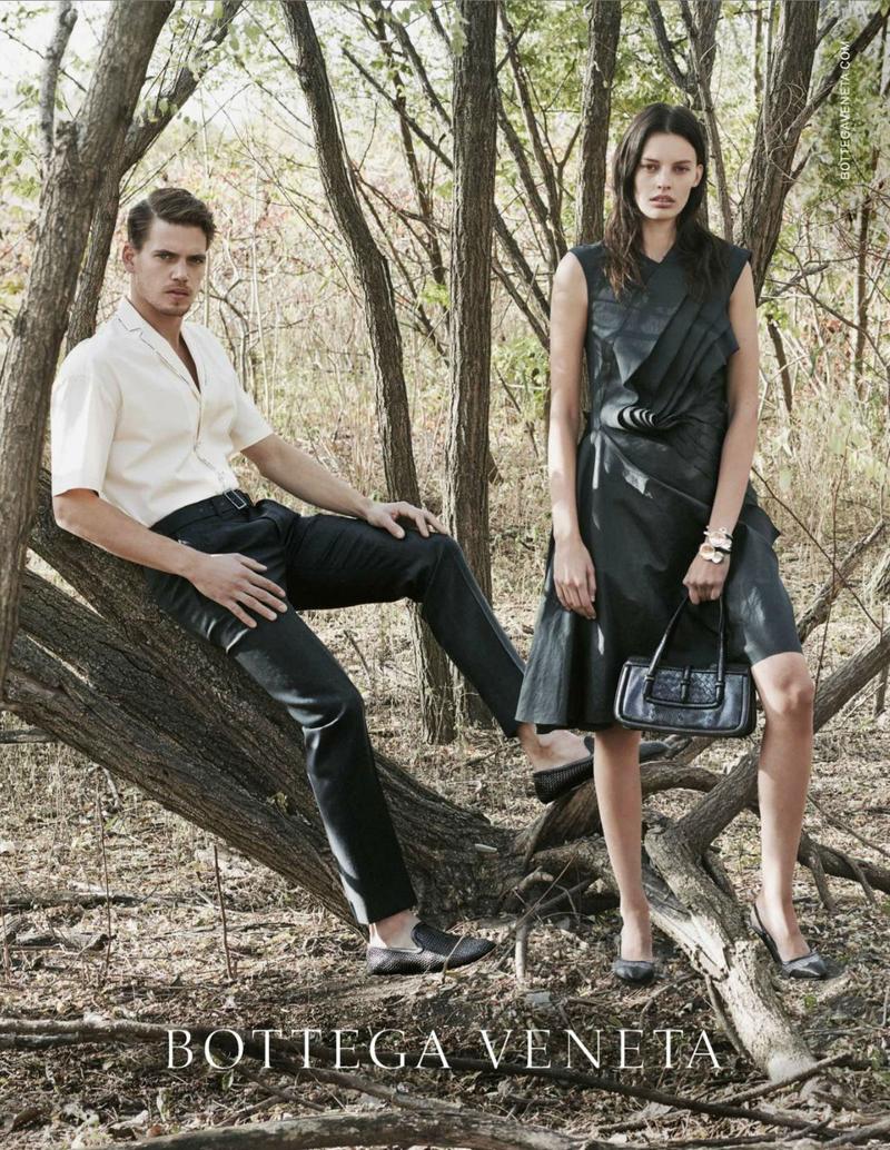 First Look | Bottega Veneta Spring/Summer 2014 Campaign Starring Mark Cox