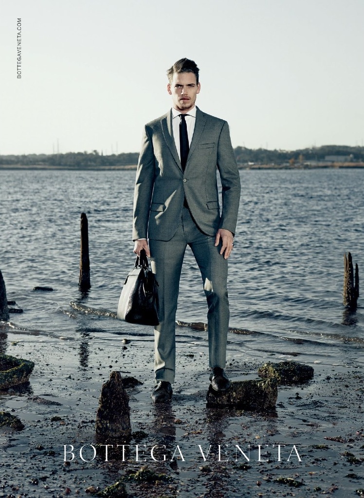 Another Image of Mark Cox for Bottega Veneta Spring/Summer 2014 Campaign