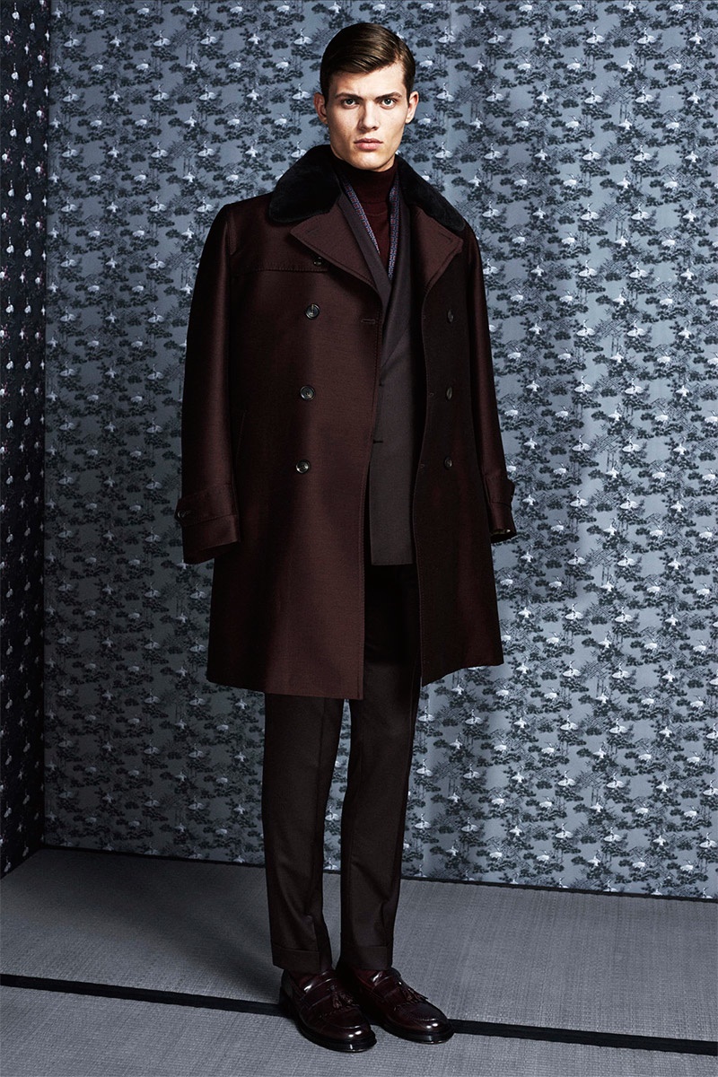 Brioni Fall/Winter 2014 Collection – The Fashionisto