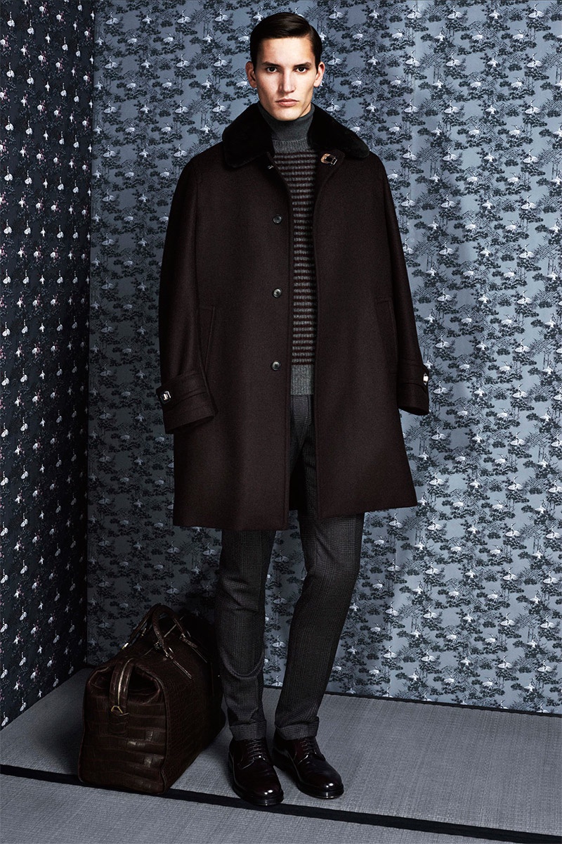 Brioni Fall/Winter 2014 Collection – The Fashionisto