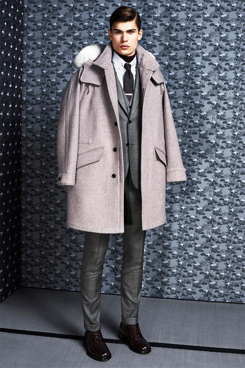 Brioni Fall/Winter 2014 Collection – The Fashionisto