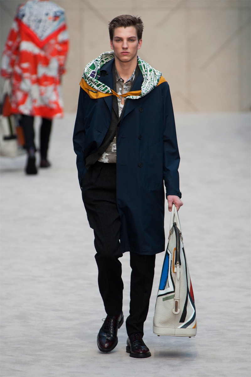 Burberry Prorsum Men Fall/Winter 2014 | London Collections: Men – The ...