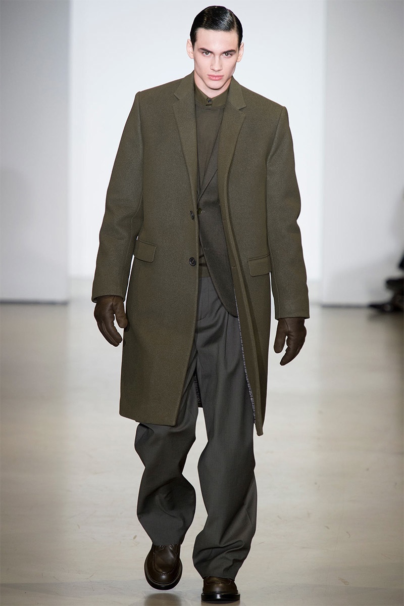 Calvin Klein Collection Men Fall/Winter 2014 | Milan Fashion Week – The ...