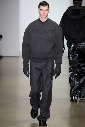 Calvin Klein Collection Men Fall/Winter 2014 | Milan Fashion Week