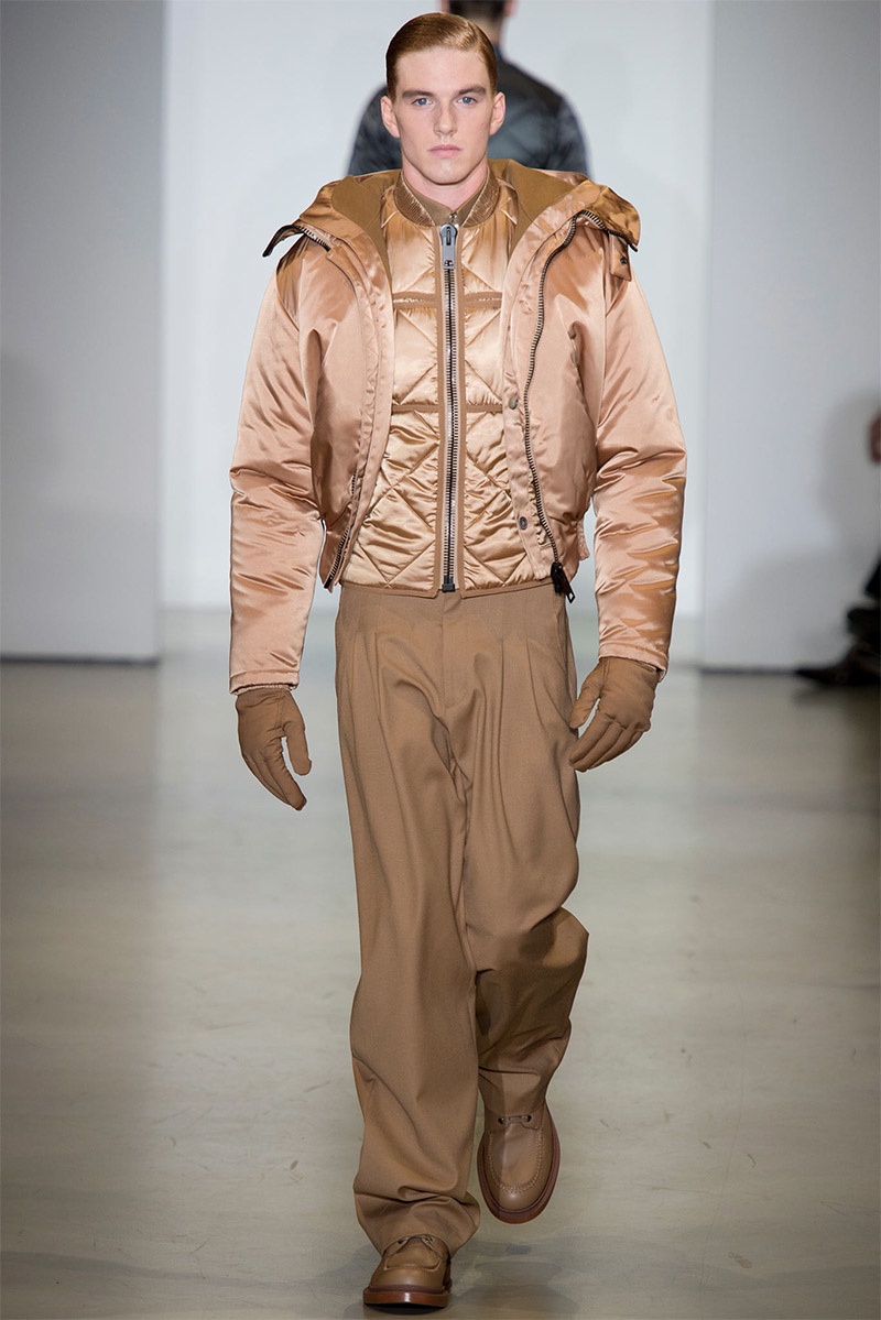 Calvin Klein Collection Men Fall/Winter 2014 | Milan Fashion Week – The ...