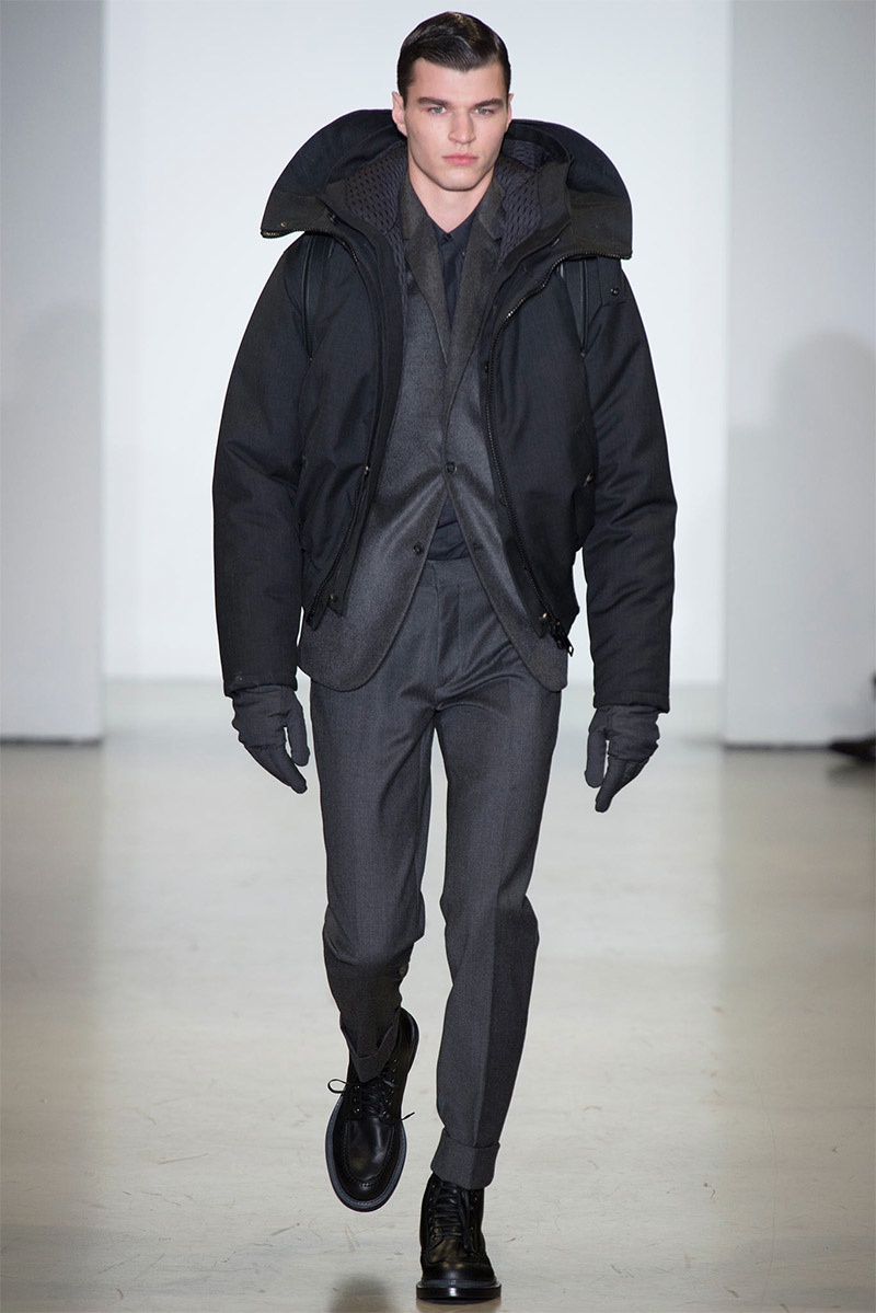 Calvin Klein Collection Men Fall/Winter 2014 | Milan Fashion Week – The ...