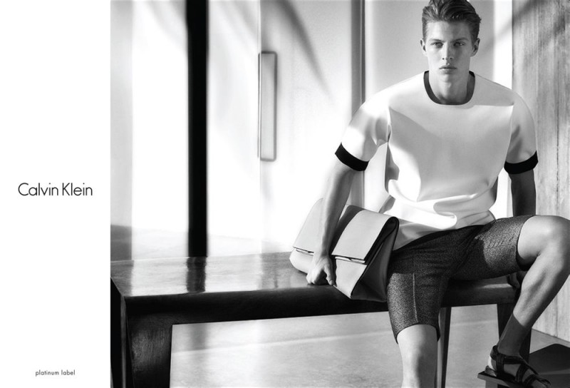 calvin klein platinum spring summer 2014 campaign photo 002