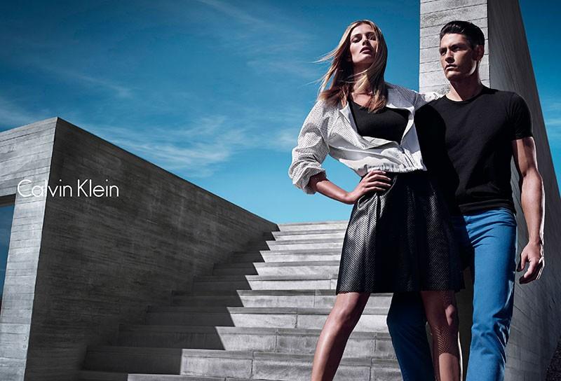 Tyson Ballou for Calvin Klein White Label Spring/Summer 2014 Campaign