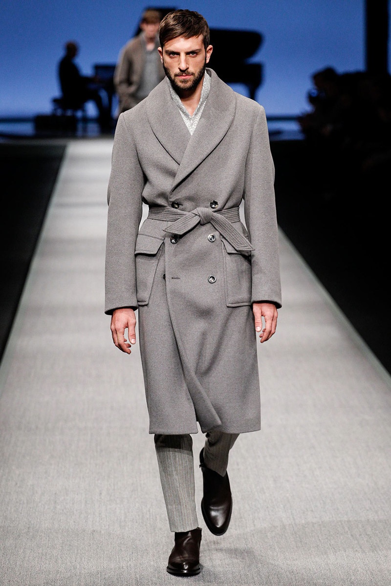 Canali Fall/Winter 2014 | Milan Fashion Week
