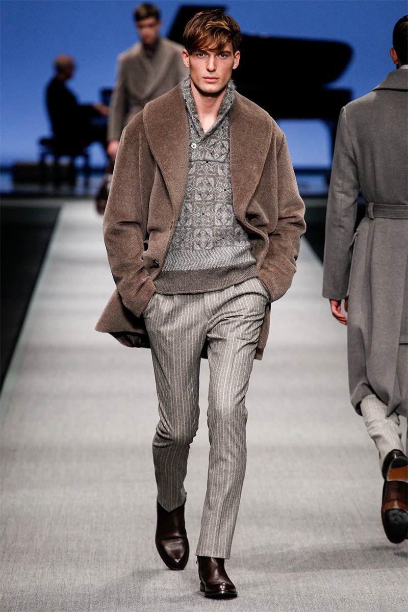 Canali Fall/Winter 2014 | Milan Fashion Week – The Fashionisto