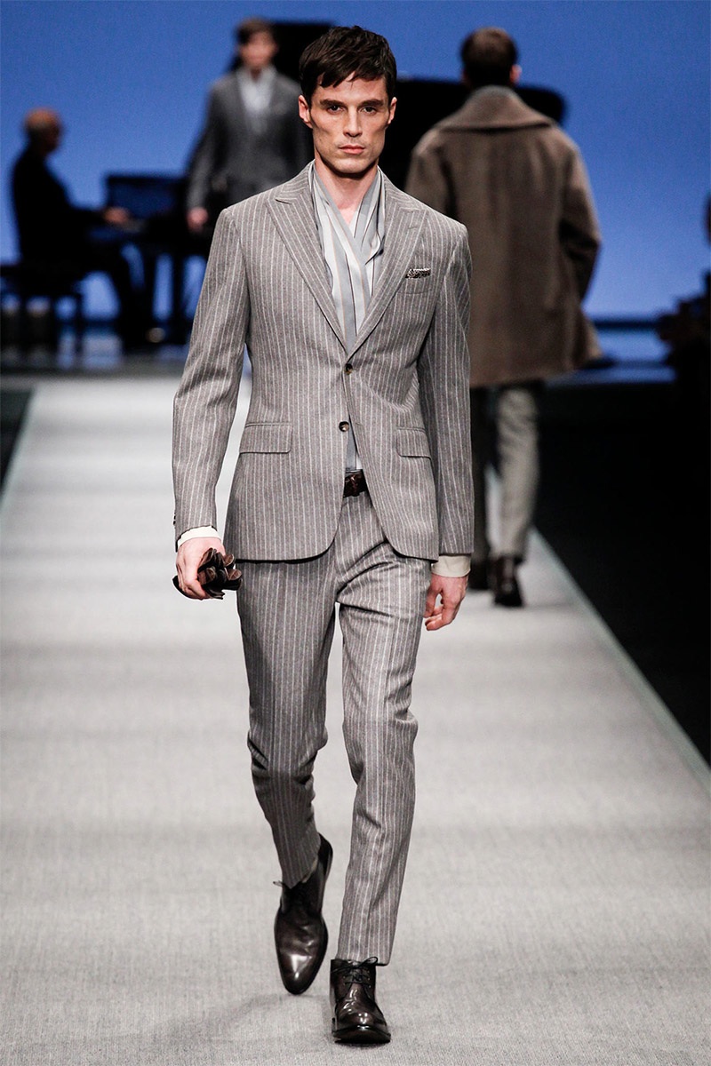 Canali Fall/Winter 2014 | Milan Fashion Week – The Fashionisto