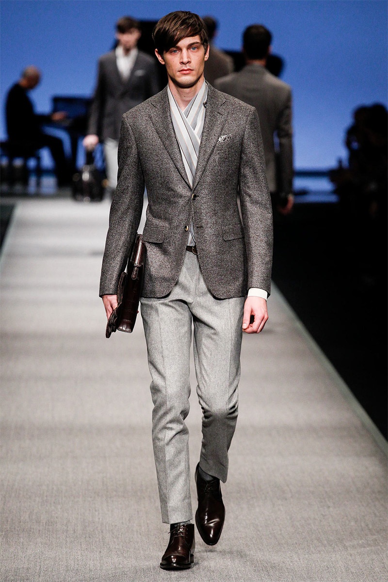 Canali Fall/Winter 2014 | Milan Fashion Week – The Fashionisto