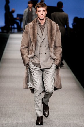 Canali Fall/Winter 2014 | Milan Fashion Week