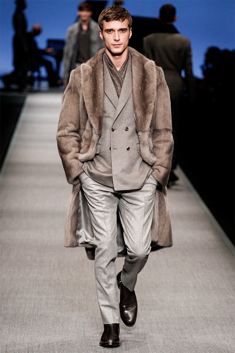 Canali Fall/Winter 2014 | Milan Fashion Week | The Fashionisto