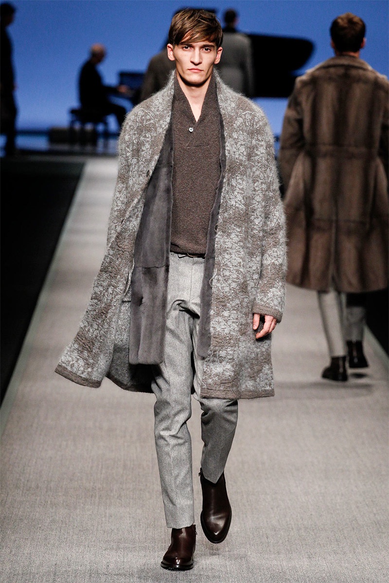 Canali Fall/Winter 2014 | Milan Fashion Week – The Fashionisto