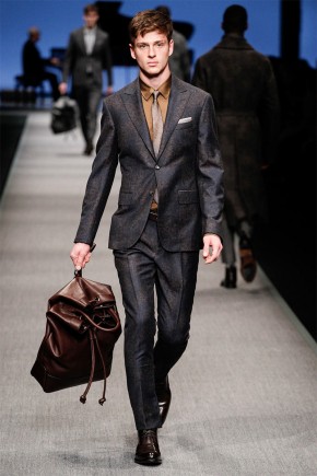 Canali Fall/Winter 2014 | Milan Fashion Week
