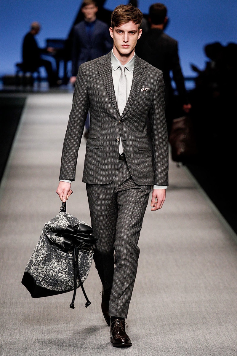 Canali Fall/Winter 2014 | Milan Fashion Week – The Fashionisto