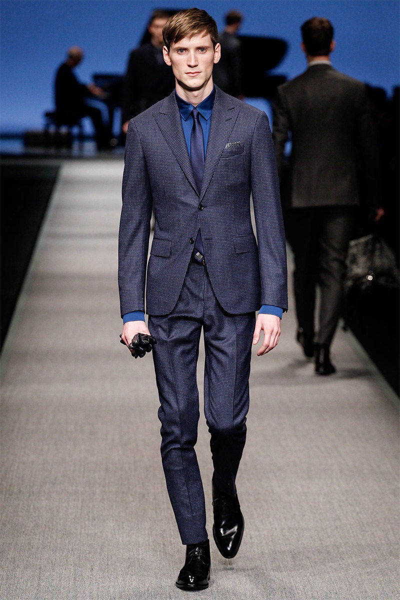 Canali Fall/Winter 2014 | Milan Fashion Week – The Fashionisto