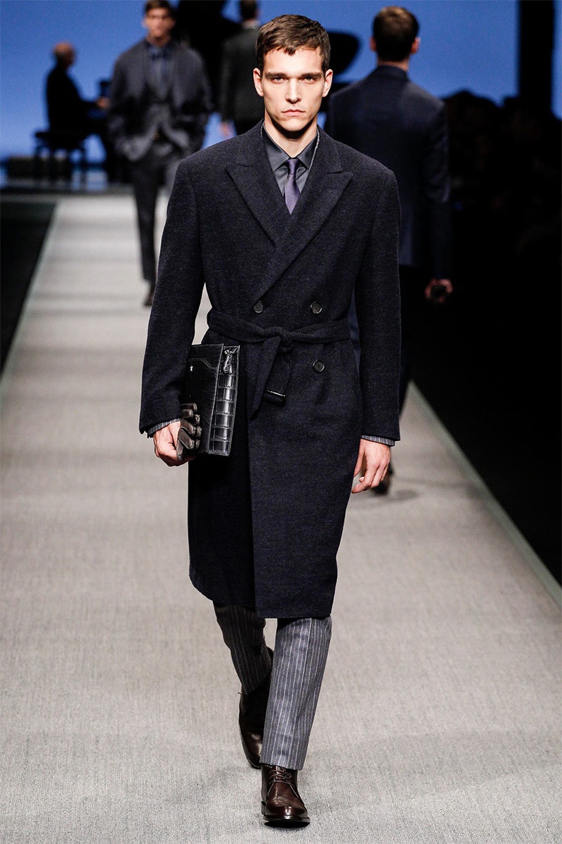 Canali Fall/Winter 2014 | Milan Fashion Week – The Fashionisto