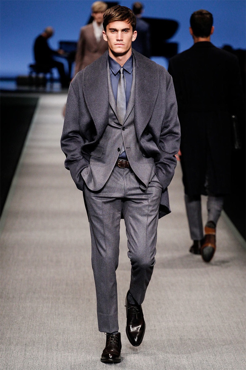 Canali Fall/Winter 2014 | Milan Fashion Week – The Fashionisto