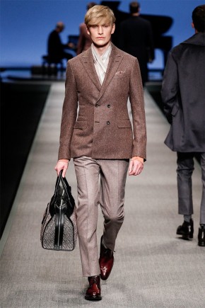 Canali Fall/Winter 2014 | Milan Fashion Week