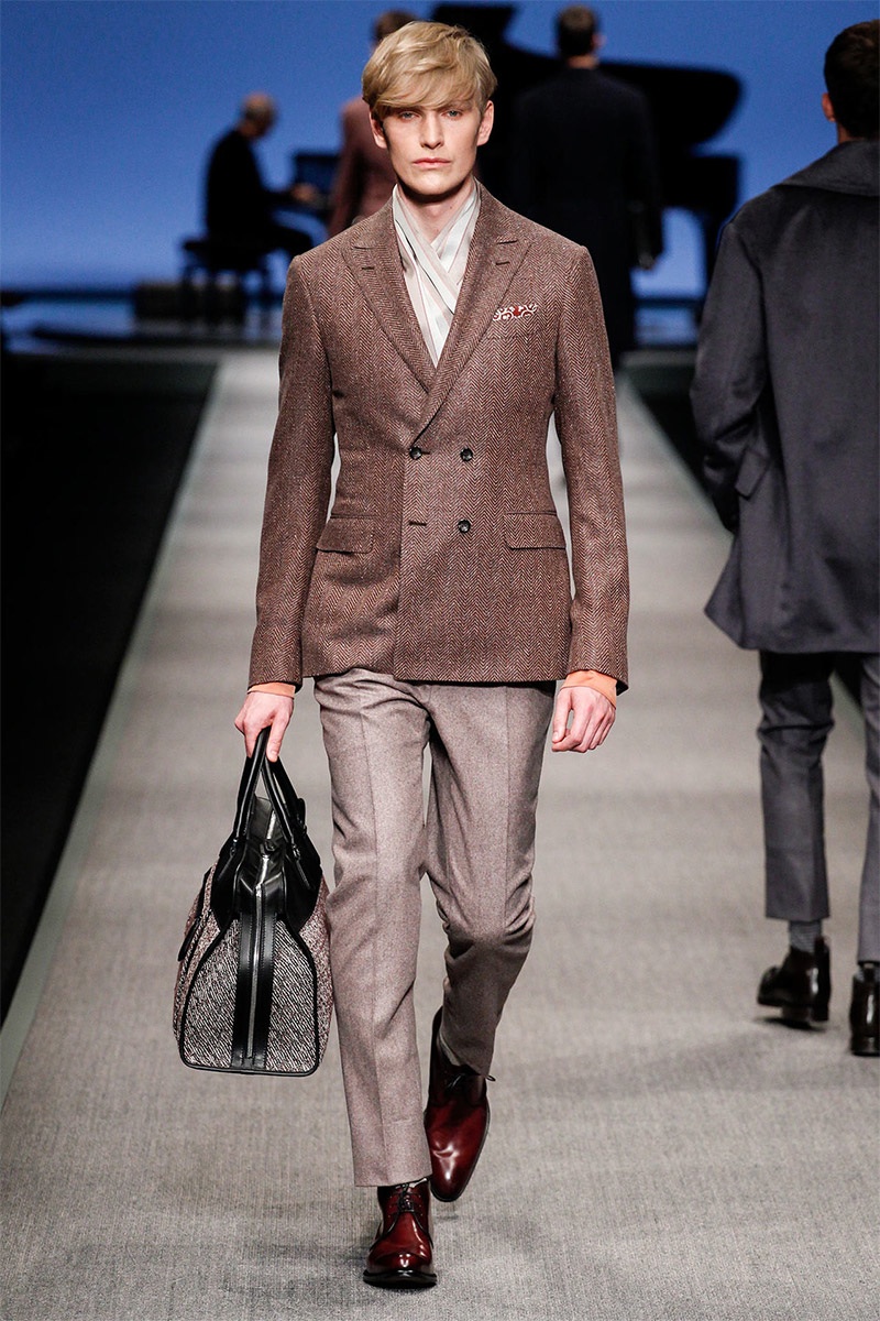 Canali Fall/Winter 2014 | Milan Fashion Week – The Fashionisto