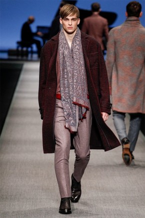 Canali Fall/Winter 2014 | Milan Fashion Week