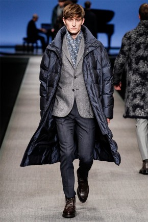 Canali Fall/Winter 2014 | Milan Fashion Week