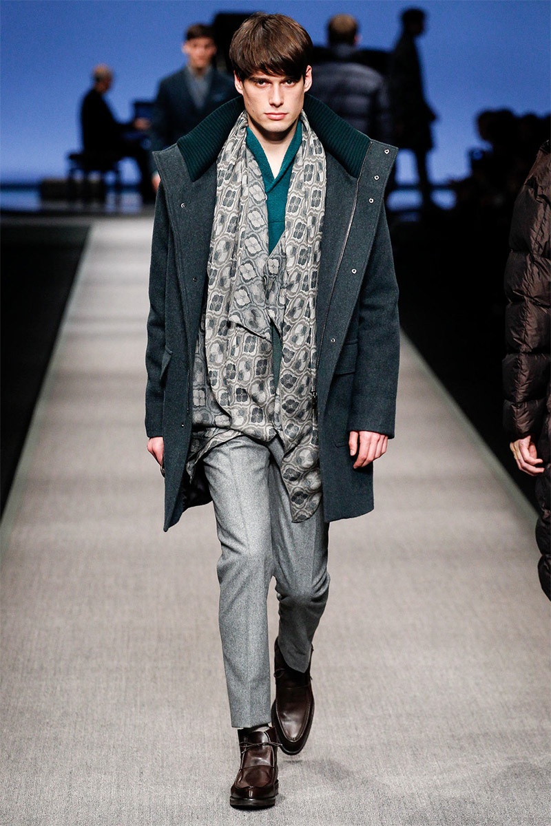 Canali Fall/Winter 2014 | Milan Fashion Week – The Fashionisto