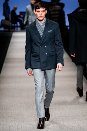 Canali Fall/Winter 2014 | Milan Fashion Week