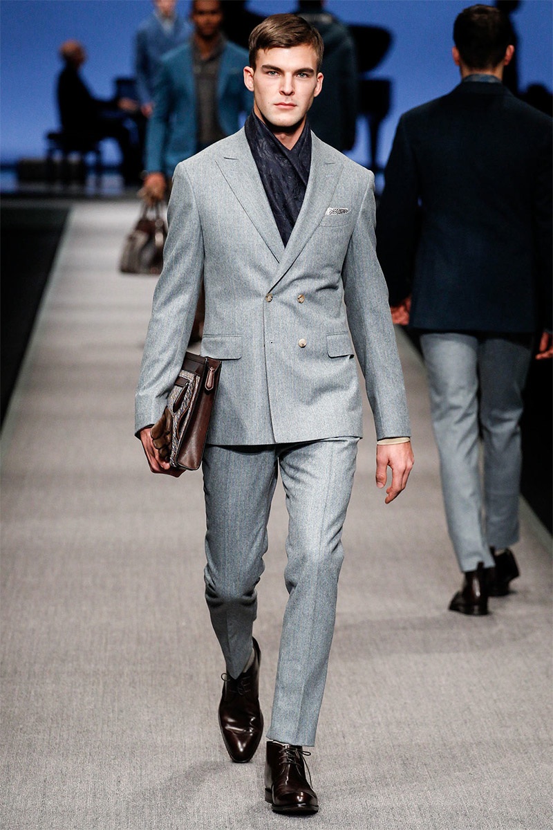 Canali Fall/Winter 2014 | Milan Fashion Week – The Fashionisto