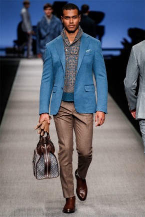 Canali Fall/Winter 2014 | Milan Fashion Week